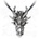 Alchemy gothic Нашийник Dragon Skull ALCHEMY GOTHIC - P625