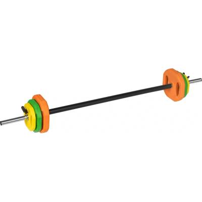 Rebel RBA-2337 Činkový set s litinovým závažím 140 cm 20 kg