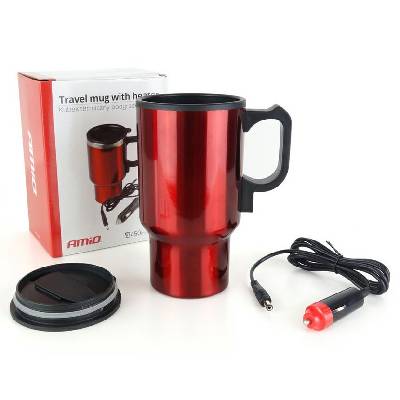 Road Star termohrnek do auta s ohřevem 0,45l