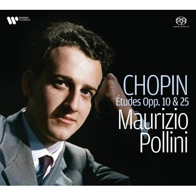 Pollini Maurizio - Chopin - Etudes (SA) - CD