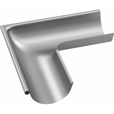 Bilka Vonkajší žľabový roh 150 mm pozink