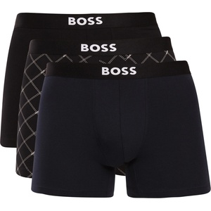 BOSS Комплект от три - мъжки боксерки BOSS многоцветни BOSS | Cheren Sin Mnogotsveten | МЪЖЕ | L