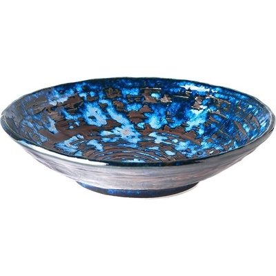 MIJ Velká mísa Copper swirl 24 cm