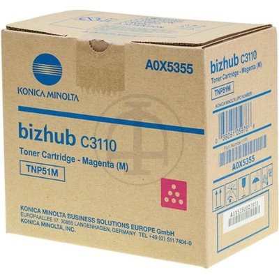 Konica Minolta A0X5355, TNP-51M - originálny