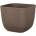 HORECANO - Квадратна саксия №3 - 15x15xh13cm 1.8L ТЕРА (G-383-T) (0126299)