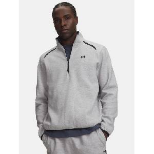 Under Armour Мъжки суитшърт Under Armour UA Unstoppable Flc 1/2 Zip Under Armour | Siv | МЪЖЕ | XS