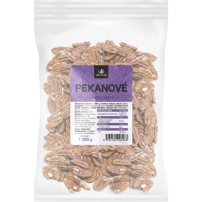 Allnature Pekanové orechy 1000 g