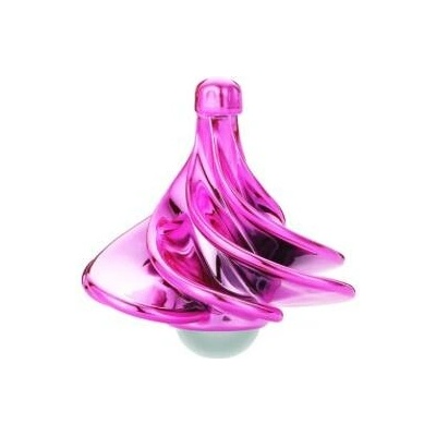 Antistresová káča Winspin fidget spinner starorůžová