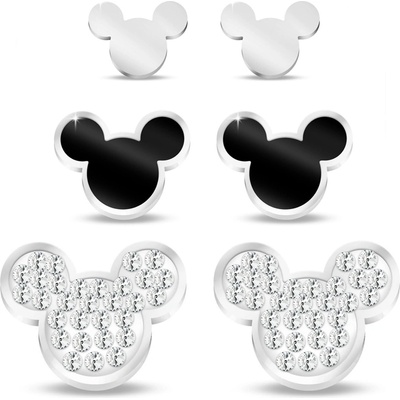 Biju Sada náušnic s motivem Mickey Mouse 2512 1002512