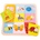 Bigjigs Toys Детски дървен пъзел Bigjigs - Асоциации (BJ509)