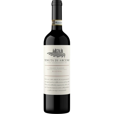 Tenuta di Arceno Chianti Classico Riserva 2020 Červené 14,5% 0,75 l (holá láhev)