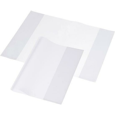 Panta Plast obal na sešity knihy A4 mix barev 10 ks Barva: Čirá