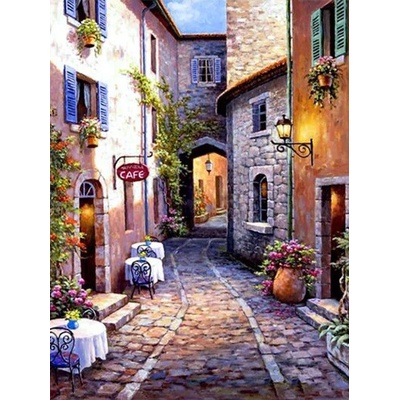 Diamond Art - Francouzské zátiší