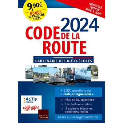 Code de la route 2024