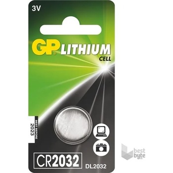 GP Batteries Lithium CR2032 (1)