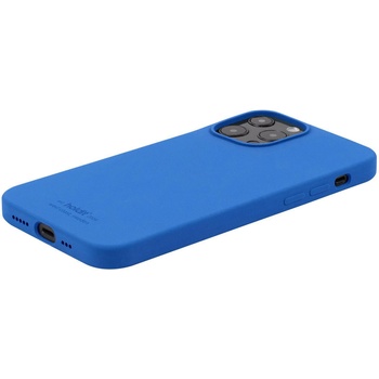 Holdit Гръб Holdit Silicone Case за iPhone 13 Pro - Син (7330985153433)