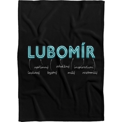 Impar Deka Neon Lubomír 200x140
