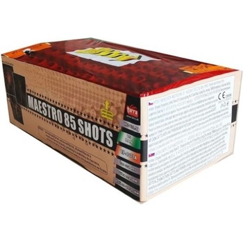 Tarra pyrotechnik Ohňostroj MAESTRO 85 ran multikalibr