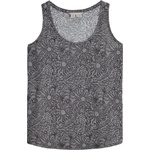 Royal Robbins Дамски потник с широка презрамка Royal robbins Women's Featherweight Tank Tank top - Charcoal Htr Sunburst Pt - размер XS (916-6723-0311)