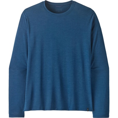 Patagonia Мъжка спортна тениска Patagonia L/S Cap Cool Daily Shirt Sport shirt - Clement Blue / Light Clement Blue X-Dye - размер XS (216-8002-0311)