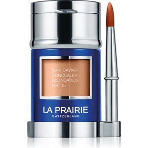 La Prairie Skin Caviar Concealer Foundation грим и коректор SPF 15 цвят NW-30 Honey Beige 30ml