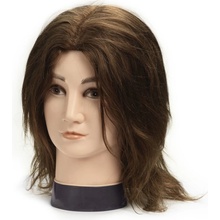 BraveHead Male Mannequin Head 100% Human Hair