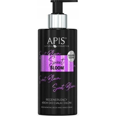 Apis Sweet Bloom Regenerating Body and regenerační krém na ruce a tělo 300 ml