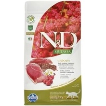 N&D GF Quinoa CAT Urinary Duck & Cranberry 1,5 kg