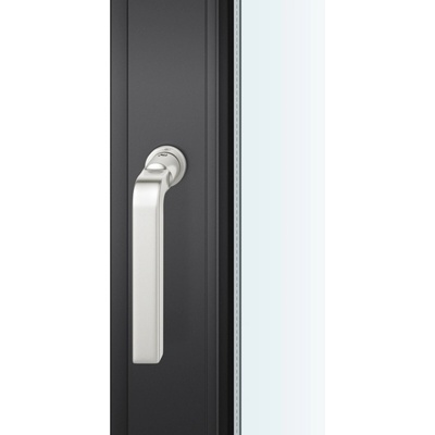 FSB 34 1004 71, okenní klika Plug-in Eloxovaný hliník