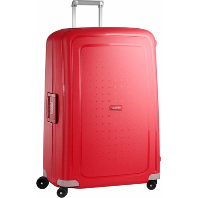 Samsonite SPINNER 81/30 Crimson Red S´CURE červená 138 L