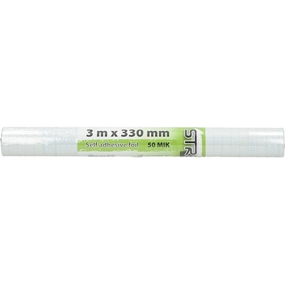 STREET Корица за учебник STREET ролка 50 микрона самозалепваща се 3mx0, 33m 59891 (59891)