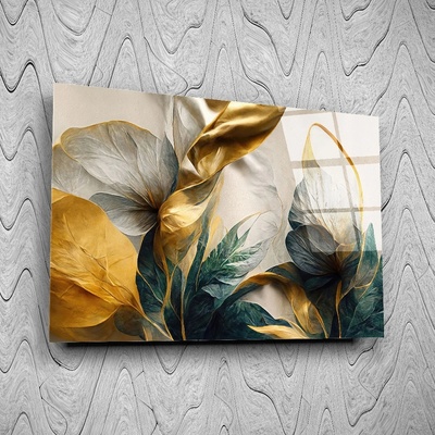 Art gift Стъклено АРТ пано - Златна пролет