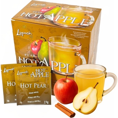 Lynch Foods Lynch Foods Hot Apple Horká hruška 50x 23 g