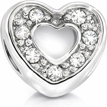 Morellato Prívesok Heart Crystals SCZ126