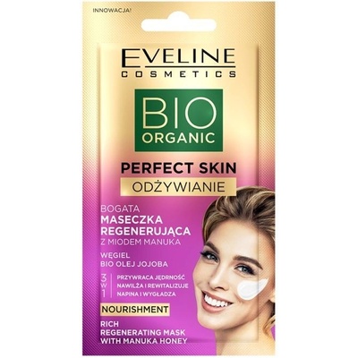 Eveline Cosmetics Perfect Skin Manuka Honey maska s medom 8 ml