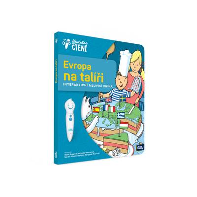 Albi Kouzelné čtení kniha Evropa na talíři