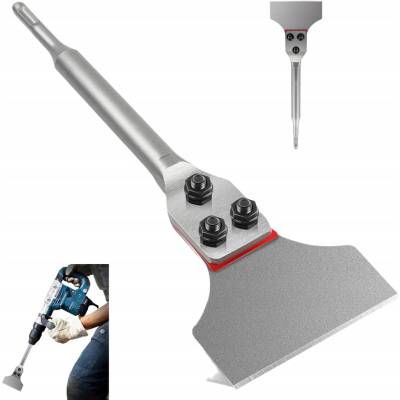 žiadna značka DŁUTO SDS PLUS ŠIROKÉ 300 X 100 MM NA ODSTRAŇOVANIE DLAŽDÍC A LEPIDLA