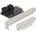 Delock Delock 4-портова SATA PCI Express x1 карта, форм фактор с нисък профил (90010)