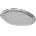 HORECANO BR-Плато овал-55cm. (55 х 38) (20101) (018250)