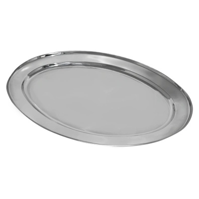 HORECANO BR-Плато овал-55cm. (55 х 38) (20101) (018250)