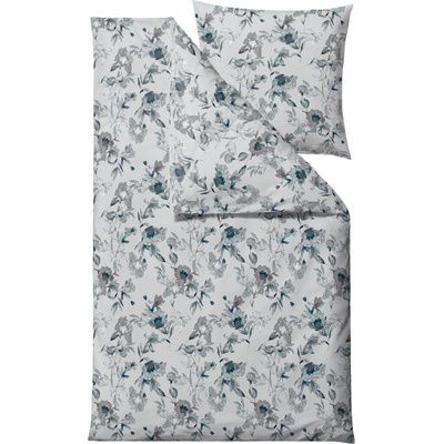 Södahl Спално бельо Flower Burst с калъфка за възглавница 80 x 80 cm 135 x 200 см синьо (15636)
