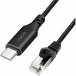 LogiLink USB 3.2 Type C - RJ45 1.0m