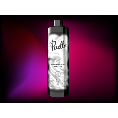 Puella prací gel na bílé prádlo Zářivá bělost a svěžest 1000 ml 100 PD