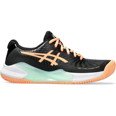 Asics Женски маратонки за падел Asics Gel-Challenger 14 Padel - black/bright sunstone