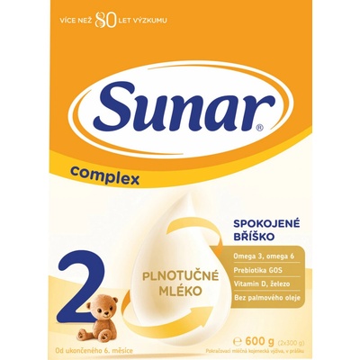 Sunar 2 Complex 2 x 300 g