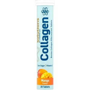 Applied Nutrition Effervescent Collagen Tabs 1000 mg [20 ефервесцентни таблетки] Манго