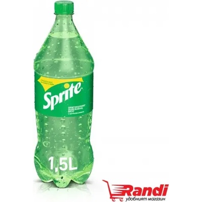 Sprite Газирана напитка Sprite 1, 5л