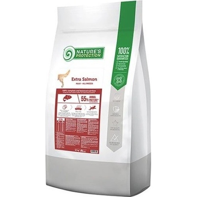 Natures Protection dog Adult extra salmon All Breed 18 kg