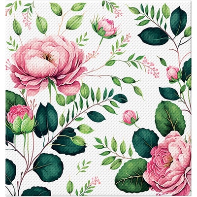 PAW TaT Obrúsky Softpoint Noble Roses 38x40cm