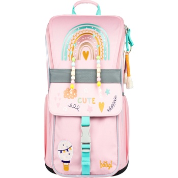 BAAGL ZippyZippy Ученически комплект BAAGL | Rozov | Момичешки | ЕДИН РАЗМЕР